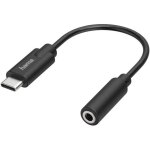 Adaptateur audio, fiche usb - c - jack femelle 3, 5 mm, stro (00200318) - hama