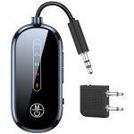 Adaptateur avion bluetooth 5. 4 - transmetteur récepteur 2 en 1 pour tv, adaptateur aux bluetooth vers ... Adaptateur avion bluetooth 5. 4 - transmetteur récepteur 2 en 1 pour tv, adaptateur aux bluetooth vers ...