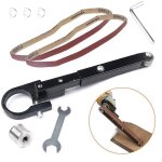 Adaptateur de bande abrasive ponceuse � bande ponceuse polisseuse ponceuse bande abrasive