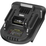 Adaptateur batterie 18v / 20v dewalt milwaukee vers makita bl1830 bl1840 bl1850 avec port usb ortviai ...