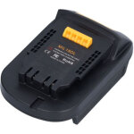 Adaptateur de batterie au lithium pour outil �lectrique, connecteur de station d'accueil, convertisseur ...