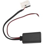 Adaptateur bluetooth 12 broches cble audio auxiliaire adapt pour mercedes benz