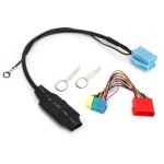 Adaptateur bluetooth aux, 20pin / 8pin bluetooth 5. 0 connecteur radio autoradio convient pour remplacement ...