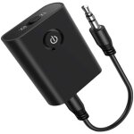 Adaptateur bluetooth audio 2 en 1 metteur rcepteur bluetooth 5. 3 rcepteur jack 3, 5 mm aux pour casque, ...