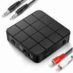 Adaptateur bluetooth, �metteur - r�cepteur bluetooth 5. 0, adaptateur bluetooth 2 en 1 mini portable ...