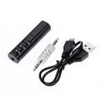 Adaptateur bluetooth lavalier 3, 5 mm, récepteur audio mains libres bluetooth pour voiture, récepteur ... Adaptateur bluetooth lavalier 3, 5 mm, récepteur audio mains libres bluetooth pour voiture, récepteur ...