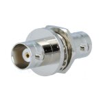 Adaptateur bnc femelle a bnc femelle avec écrou 5160 - bnc - 128 Adaptateur bnc femelle a bnc femelle avec écrou 5160 - bnc - 128
