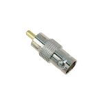 Adaptateur bnc femelle vers rca male