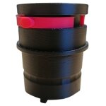 Adaptateur bosch gtr 550 giraffe - aspirateur dewalt