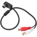 Adaptateur de cble audio, adaptateur de cble audio adaptateur d'autoradio cble audio auxiliaire autoradio ...