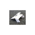 Adaptateur de cadre mosaic pour pose en bout de moulure dlplus 40x12. 5mm ou 40x16mm legrand