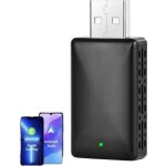 Adaptateur carplay & android auto sans fil ? cl� usb bluetooth 5. 4 & wifi 6 ? compatible apple carplay, ...