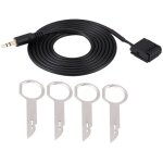 Adaptateur de cble auxiliaire audio de voiture pour ford 6000cd mondeo fiesta avec clés d'outil de suppression ... Adaptateur de cble auxiliaire audio de voiture pour ford 6000cd mondeo fiesta avec clés d'outil de suppression ...