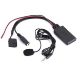 Adaptateur de cble bluetooth aux - in pour voiture avec microphone appel mains libres fit for ford focus ...