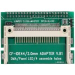 Adaptateur cf card vers connecteur femelle ide 44 broches 2, 5  pour disque dur - compatible linux, dos, ...
