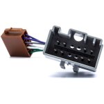 Adaptateur connecteur radio cube quadlock - iso pour volvo