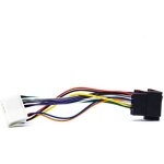 Adaptateur connecteur radio iso cube pour hyundai, kia