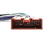 Adaptateur connecteur radio adaptateur iso cube pour mazda
