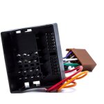Adaptateur connecteur radio iso cube pour mercedes, opel