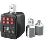 Adaptateur de couple num�rique 1 / 2 , 1. 5 - 30nm cl� dynamom�trique num�rique avec pr�cision �1%, mode ...