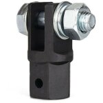 Adaptateur de cric ciseaux 13 / 16  en acier au chrome vanadium, adaptateur de cric ciseaux 1 / 2 , adaptateur ...