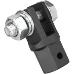 Adaptateur de cric � ciseaux pour cl� � chocs, cl� � ergot, prise de perceuse �lectrique robuste, connecteur ...