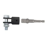 Lifcausal - adaptateur de cric en scie de 1 / 2 pouce, compatible avec cl d'impact 1 / 2 pouce, avec ...