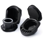 Fei yu - adaptateur de dosette de caf rutilisable - support convertisseur pour cafetire dolce
