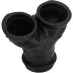 Adaptateur de double admission en caoutchouc pour collecteur d'admission de carburateur, remplacement ... Adaptateur de double admission en caoutchouc pour collecteur d'admission de carburateur, remplacement ...