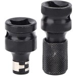 Adaptateur de douille 1 / 2 1 / 4 pouce adaptateur � chocs ensemble de r�ducteurs de douilles pour cl�s ...