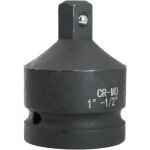 Adaptateur douille 1 � 1 / 2 en acier chrome - molybd�ne pour cric