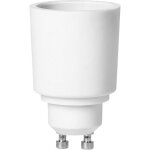 Adaptateur pour douille ampoule gu10 vers e27 ampoule led gu10 vers ampoule douille ampoule e27 led adaptateur ...