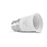 Adaptateur douille b22 pour ampoule culot e27 miidex lighting�
