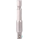 Adaptateur de douille  entranement 1 / 4  pour foret  tige hexagonale 1 / 4  roulement  billes