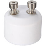 Adaptateur de douille gu10 femelle vers mr16 m�le, convertit lampe halog�ne en led. id�al pour remplacer ...