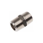 Adaptateur droit filet� legris lf3000 vers r 3 / 8 m�le r 3 / 8 m�le ( prix pour paquet de 5 )