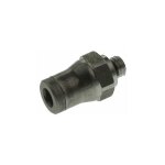 Adaptateur droit filet� legris lf3800 vers enfichable 4 mm m�le m5 ( prix pour 1 )