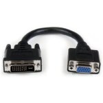 Adaptateur dvi - i vers vga (m�le / femelle)