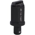 Adaptateur d'enclume � cliquet avec fonction de verrouillage, remplacement en acier au carbone pour bo�te ...