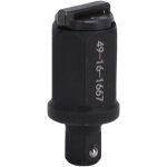 Adaptateur d'enclume � cliquet avec fonction de verrouillage, remplacement en acier au carbone pour bo�te ...