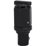 Adaptateur d'enclume � cliquet avec fonction de verrouillage, remplacement en acier au carbone pour bo�te ...