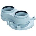 Vaillant - sparateur  baonnette 'ecoblock' pour chaudires 80 / 80 mm