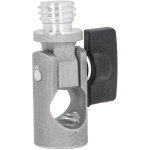 Adaptateur femelle vers m�le 5 / 8 pouces - 11 adaptateur prismatique universel en alliage d'aluminium ...