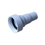 Adaptateur femelle  visser compatible intex vers tuyau annel
