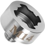 Adaptateur de filetage m14 avec joint torique pour meules diamant�es pour meuleuses d'angle