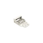 Wago - adaptateur de fixation - pour bornes � 5 conducteurs - s�rie 221 - 4 mm� - avec pied de fixation ...