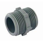 Noyon&thiebault - adaptateur pour flexible de machine  laver double mle m3 / 4' (20x27) 1868s - c1