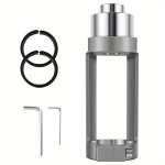 Adaptateur pour forets � trous carr�s, accessoire de mortaisage en alliage d'aluminium pour perceuse ...