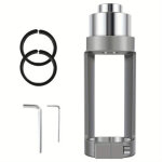 Adaptateur pour forets � trous carr�s, accessoire de mortaisage en alliage d'aluminium pour perceuse ...