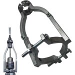 Adaptateur foret trou carr� en acier inoxydable pour perceuse � colonne et outils �lectriques